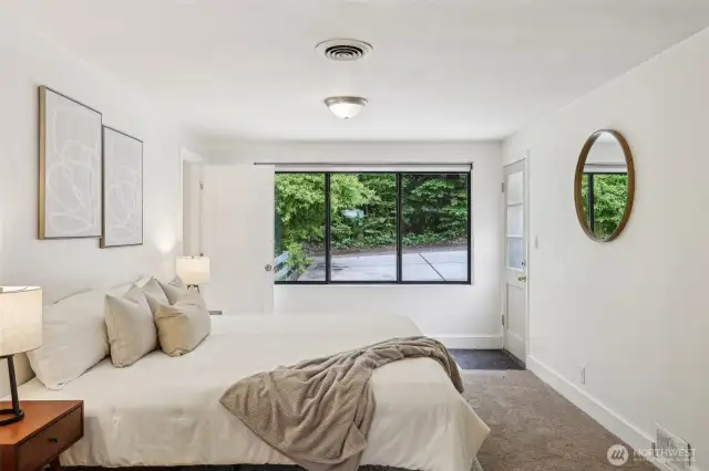 Third bedroom/bonus room with South view.