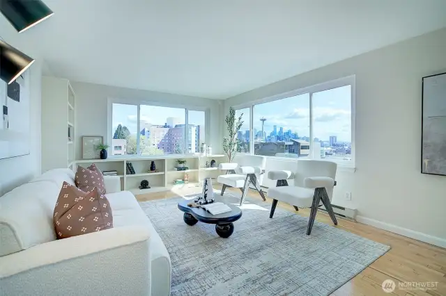 Incredible city view!