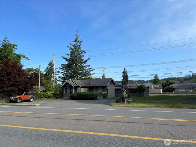 Another view of Hwy 2 frontage...