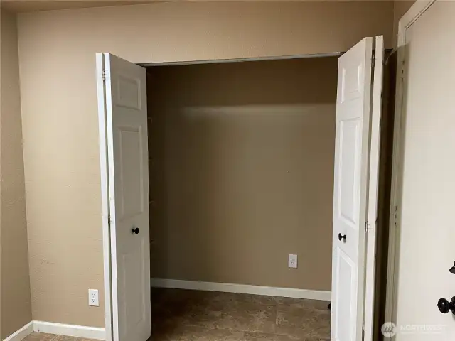 Nice storage...