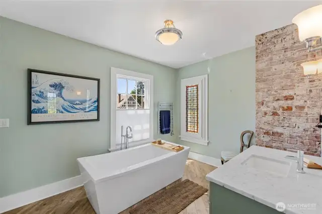 Second Floor Bath