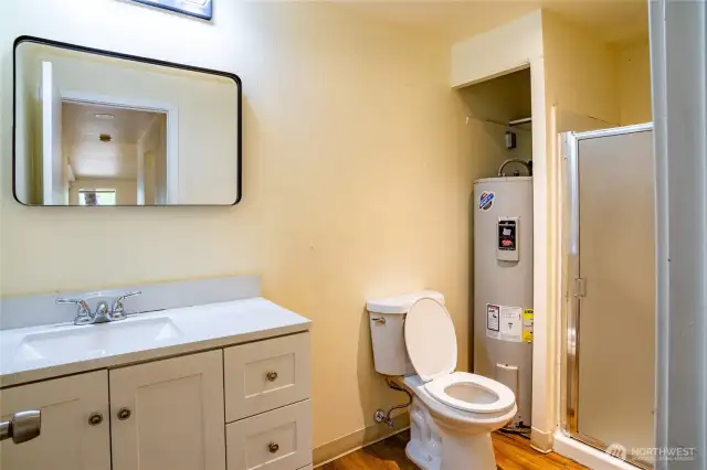 Unit 1 - Large updated  bathroom