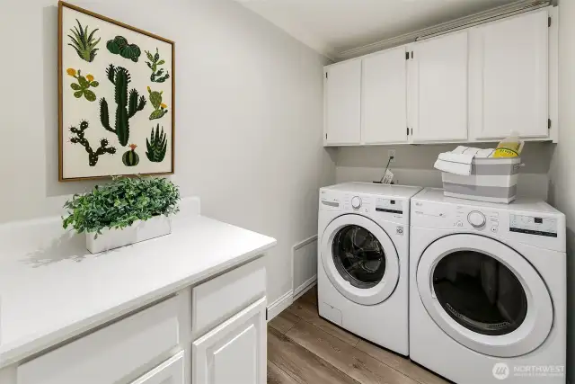 Laundry room