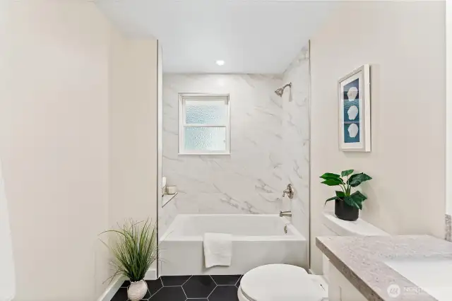 New bath tub