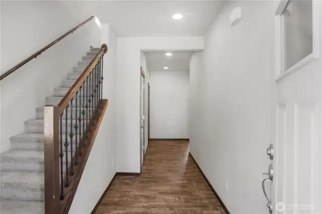 Inviting entry!