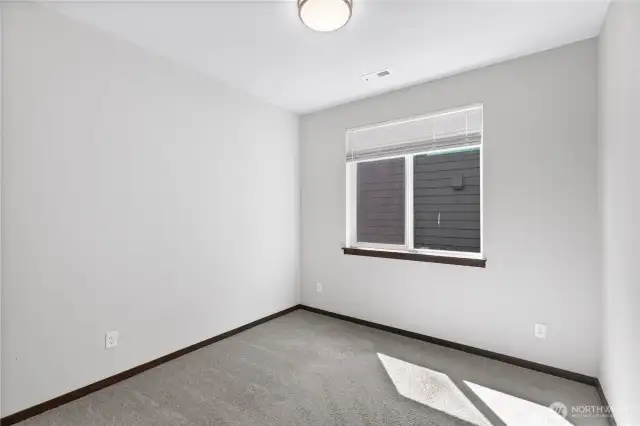Main floor bedroom