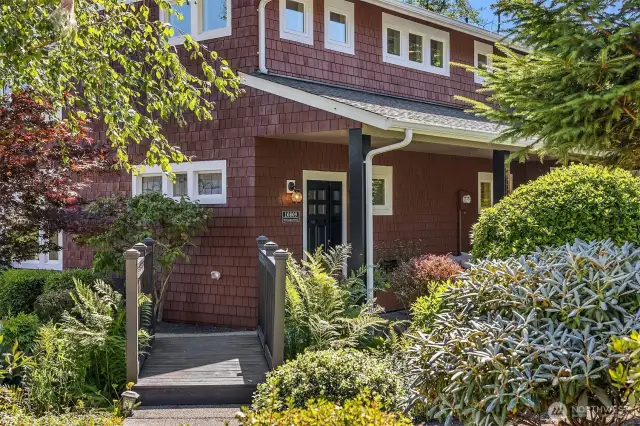 Brand new exterior paint, classic craftsman style.