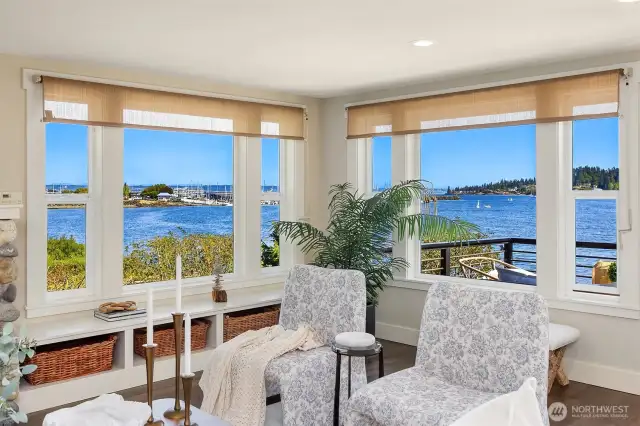 Mesmerizing views from all vantages.