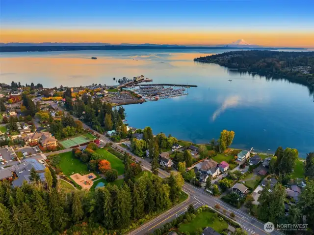 Amazing location, so close to town yet so private and quiet.