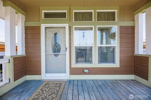 Outdoor Seating Area