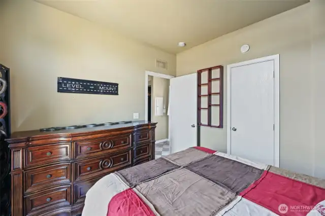 Master Suite & Closet Area