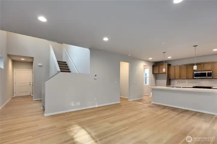 Picture of actual home