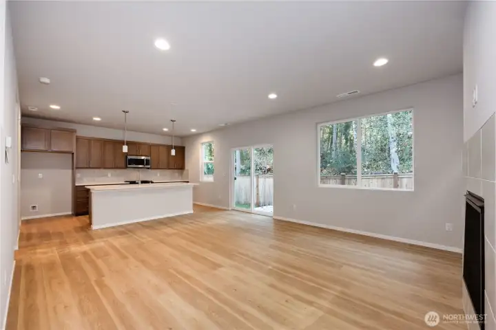 Picture of actual home