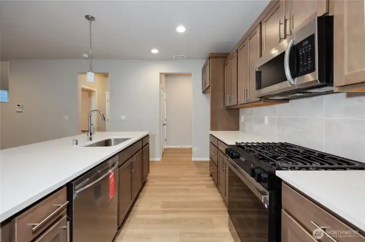 Picture of actual home