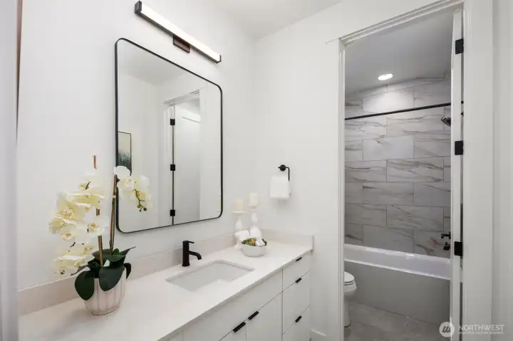 Guest Bathroom.