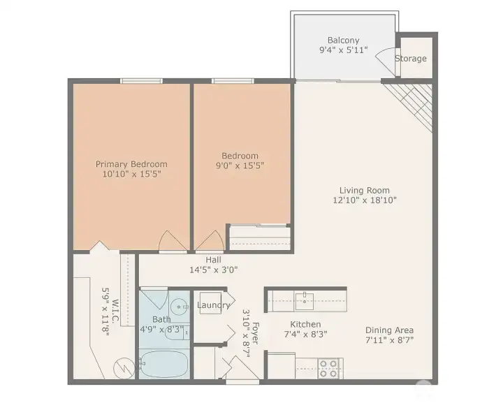 unit floor plan