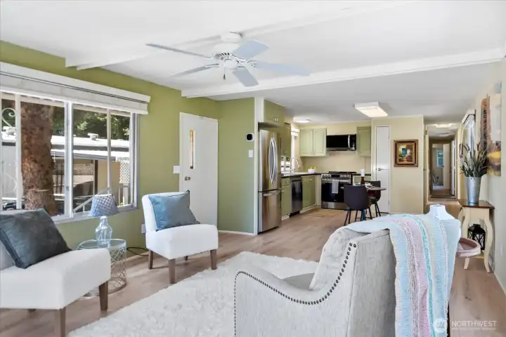 Beautifully Updated  Light and bright