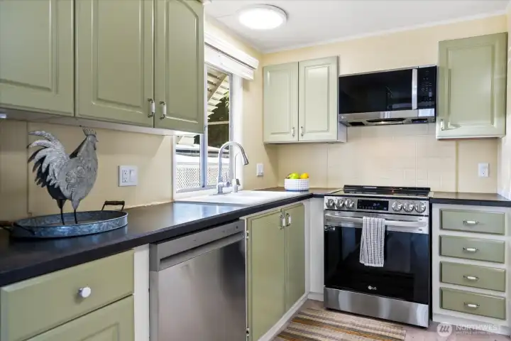 Ample storage