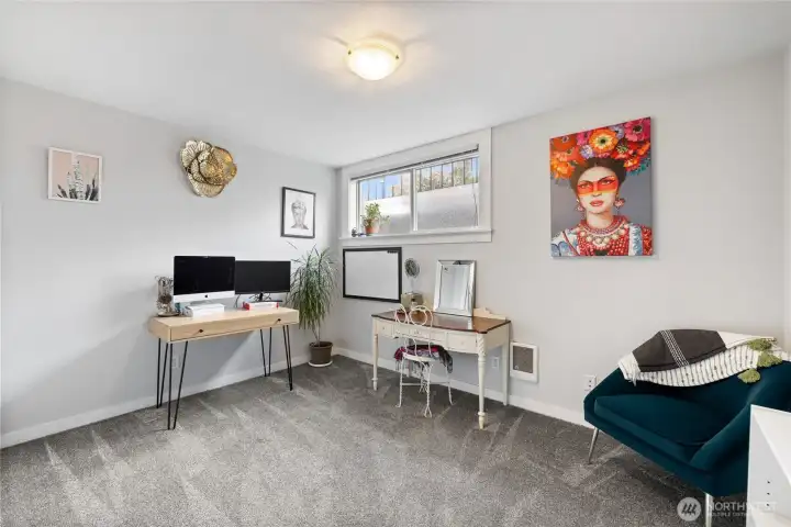 2nd bedroom is great for guests or any other use you can think of!