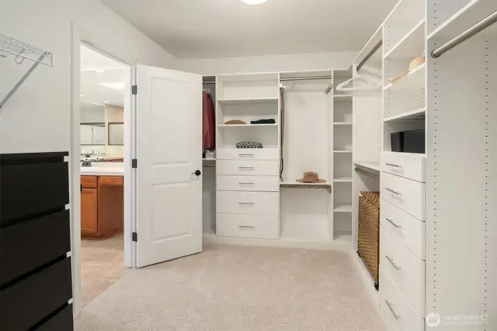 Primary Closet