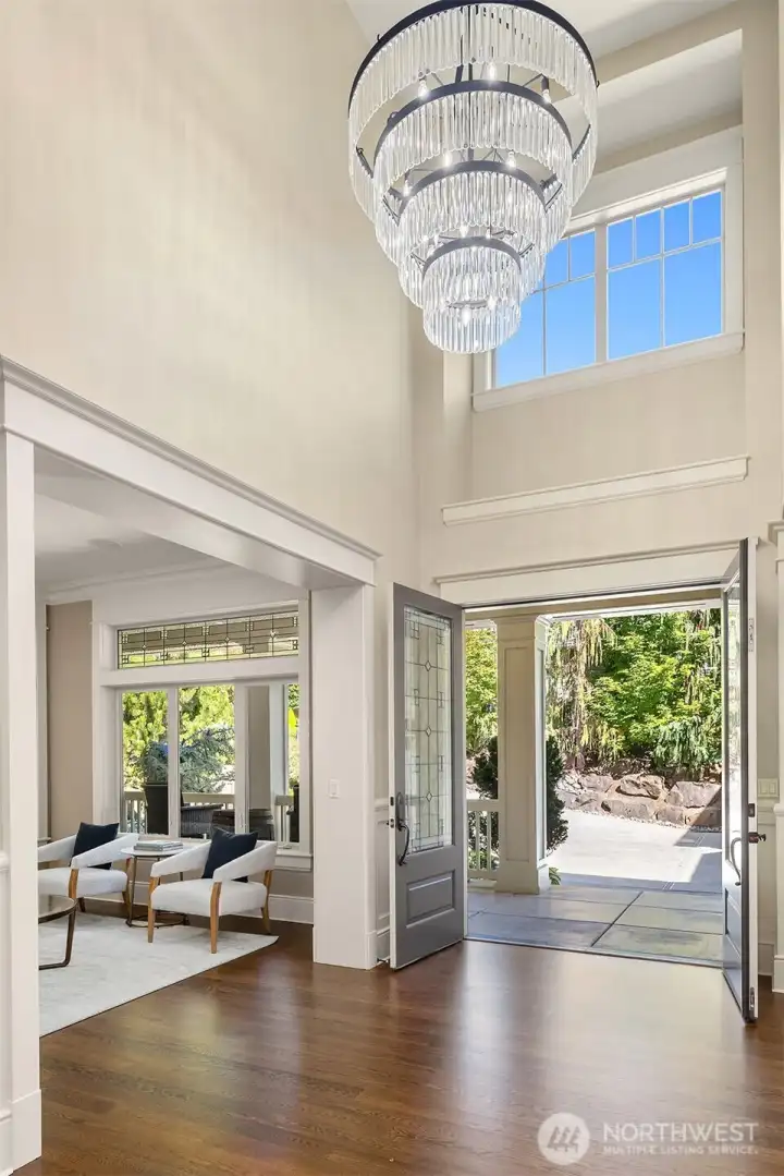 Two Story Front Hall