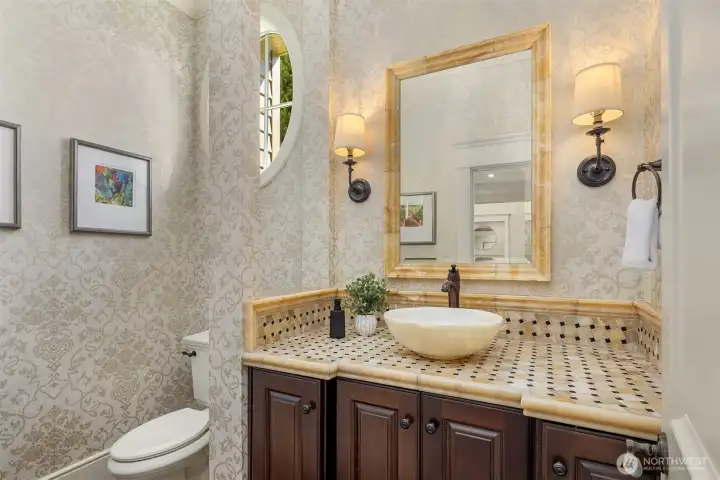 Formal Powder Room