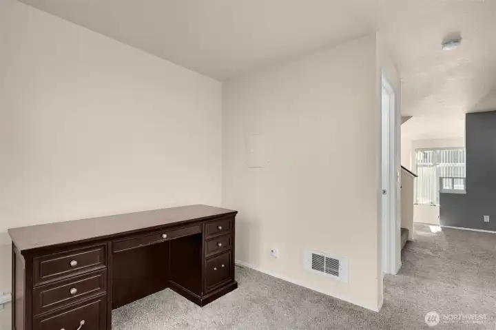 Flexible Den/Office Space.