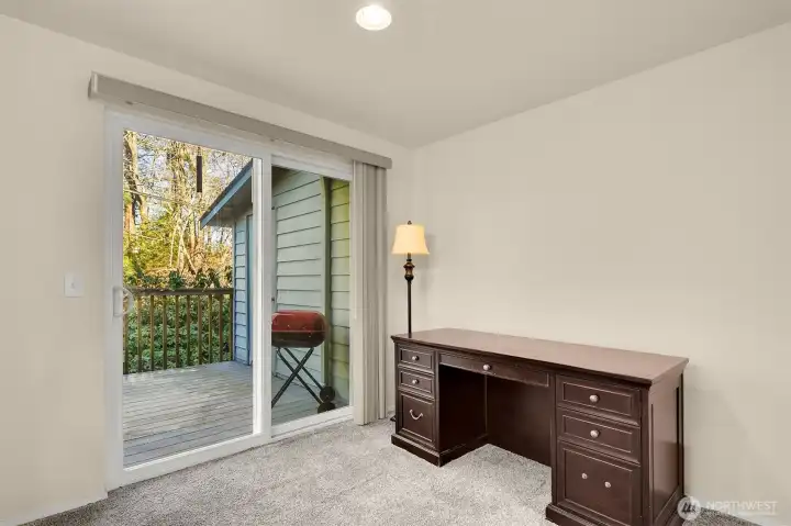 Desk can stay or go.