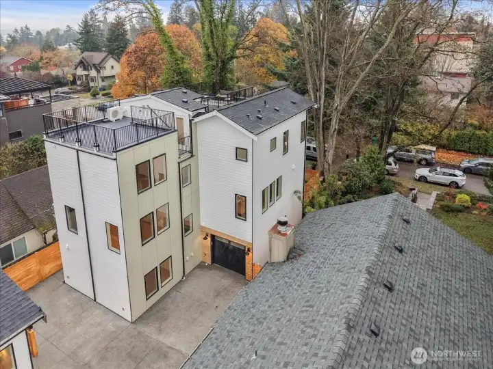 Amazing new construction in sought after Genesee neighborhood.
