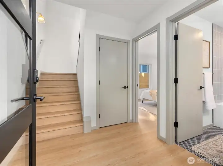 Smart lock entry option.