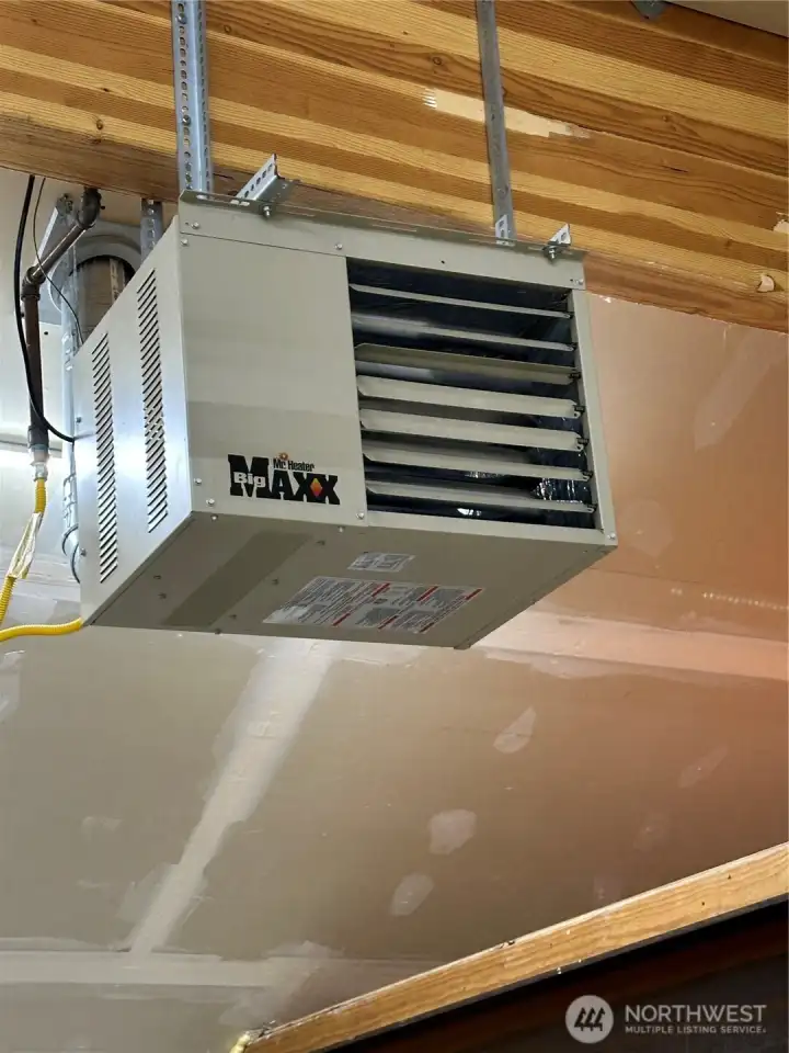 Need heat in your garage, you got it!