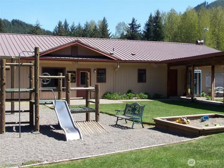 Community Center and Playgrouind.