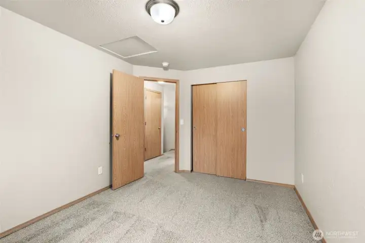 Second bedroom, reverse angle.