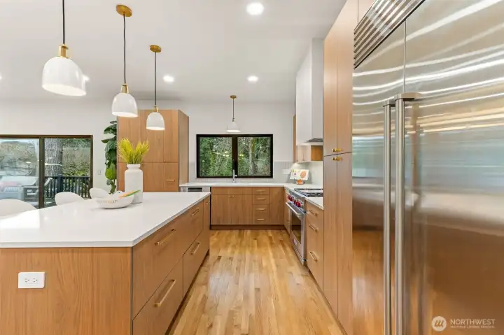 Can you see yourself cooking in this kitchen?