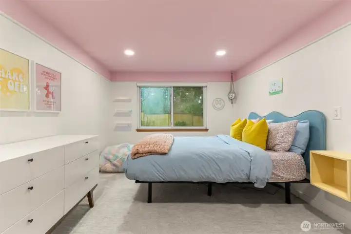 bedroom #4 in basement