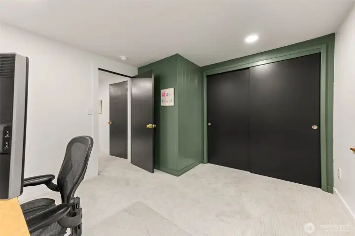 Bedroom #5 in basement