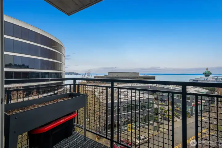 Primary Suite balcony