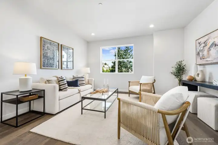 Pictures are of the   3-bedroom model home. Unit 762.