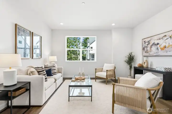 Pictures are of the   3-bedroom model home. Unit 762.
