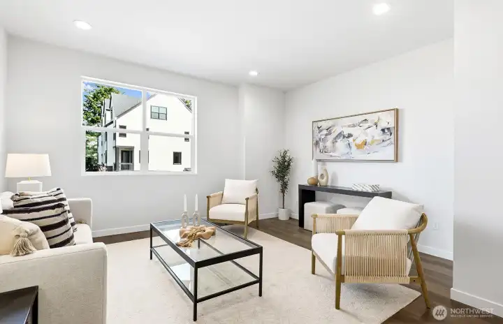 Pictures are of the   3-bedroom model home. Unit 762.