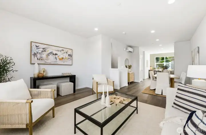 Pictures are of the   3-bedroom model home. Unit 762.