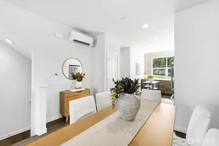 Pictures are of the   3-bedroom model home. Unit 762.