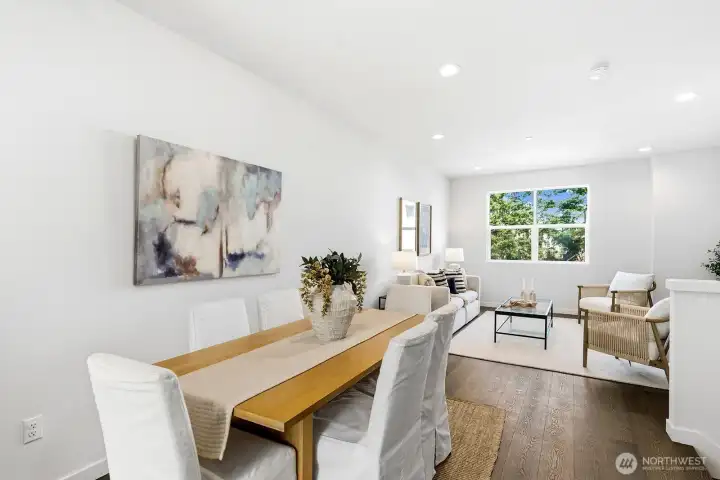 Pictures are of the   3-bedroom model home. Unit 762.