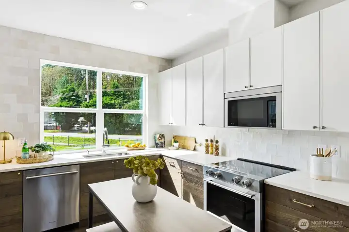 Pictures are of the   3-bedroom model home. Unit 762.