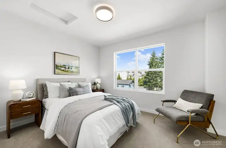 Pictures are of the   3-bedroom model home. Unit 762.