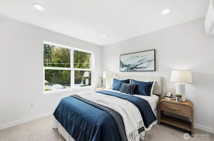 Pictures are of the   3-bedroom model home. Unit 762.