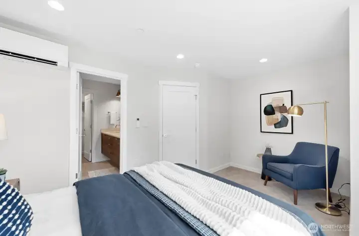 Pictures are of the   3-bedroom model home. Unit 762.