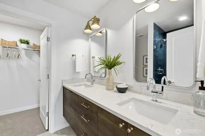 Pictures are of the   3-bedroom model home. Unit 762.
