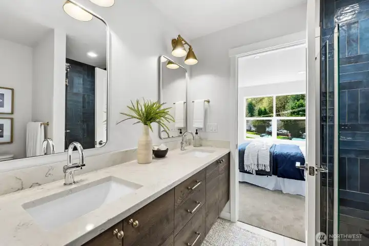 Pictures are of the   3-bedroom model home. Unit 762.