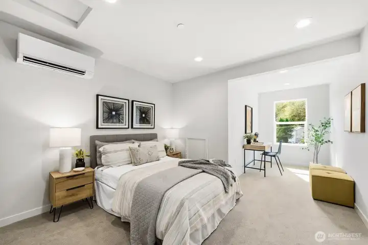 Pictures are of the   3-bedroom model home. Unit 762.